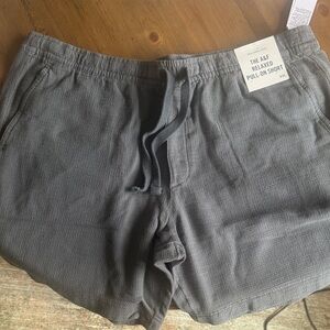 Abercrombie & Fitch Charcoal Athletic Shorts